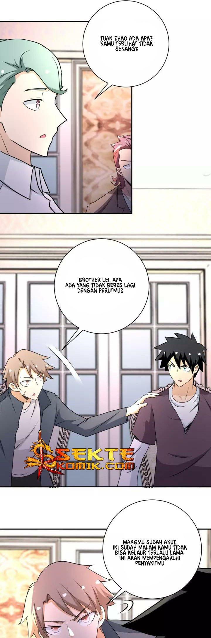 Super System Chapter 63 Bahasa Indonesia